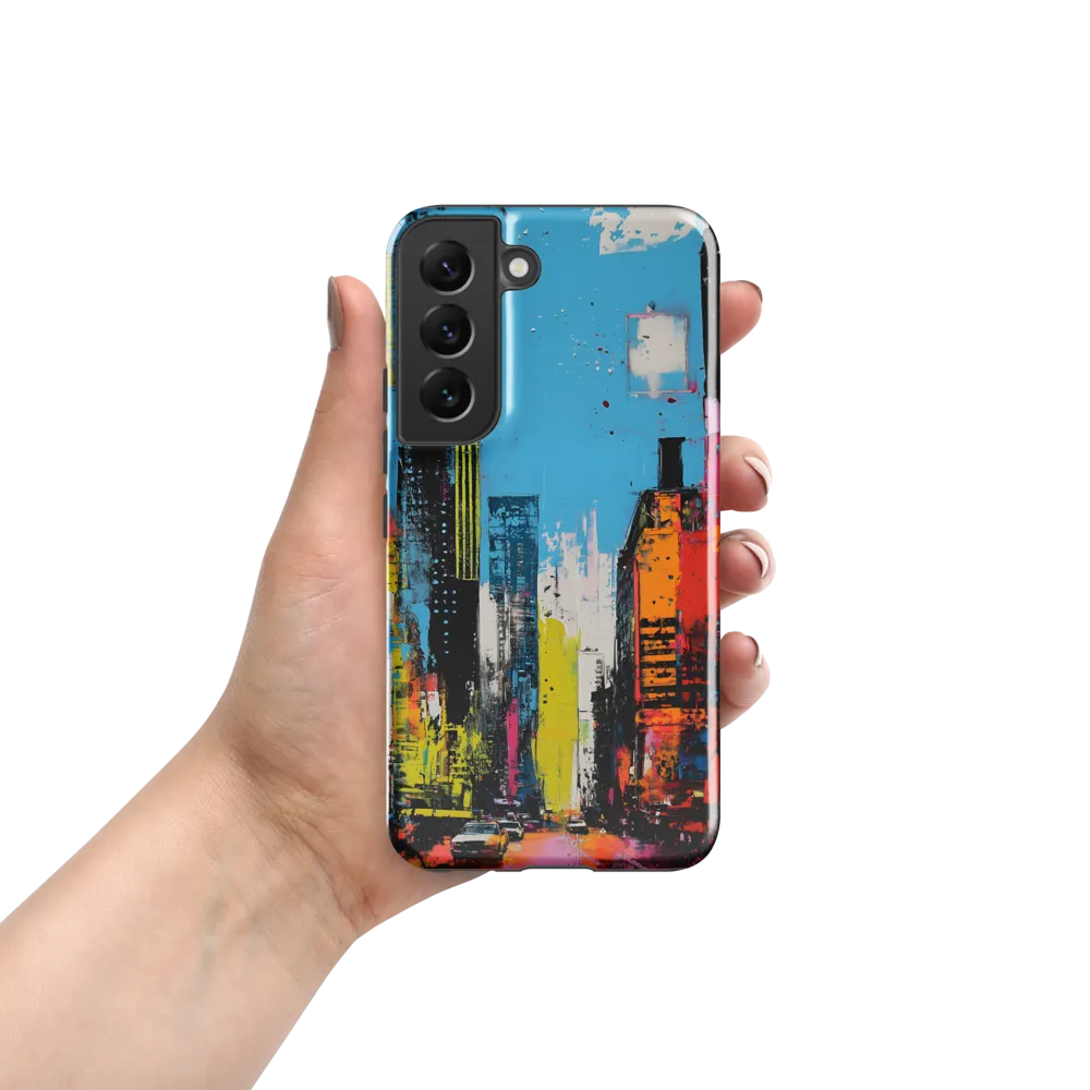 Urban Vortex of Color