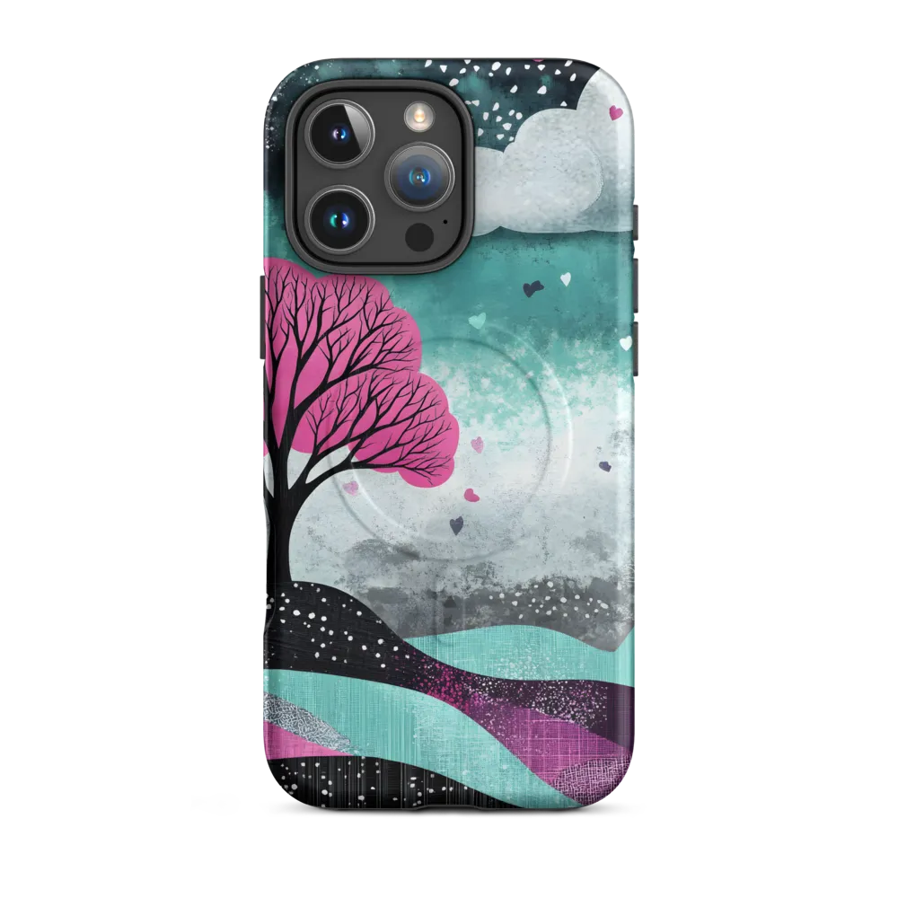 Whimsical Landscape of Love