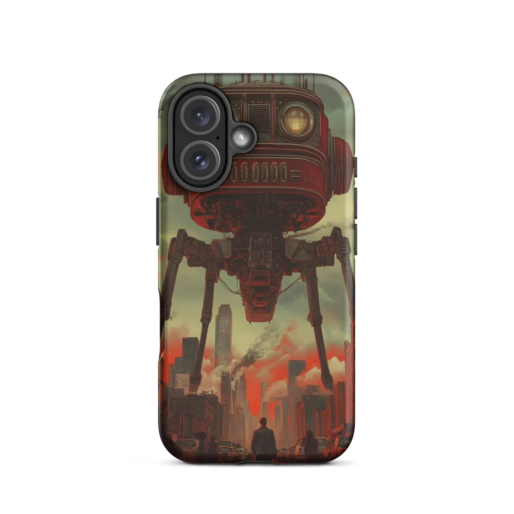 The Monolith of Mechanization | Phone Case |  16 | Tough Case | Matte