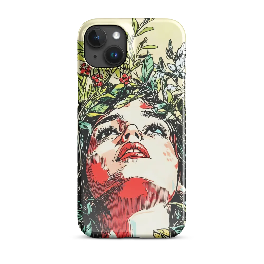 Harmony in Nature | Phone Case |  15 Plus | Snap Case | Glossy