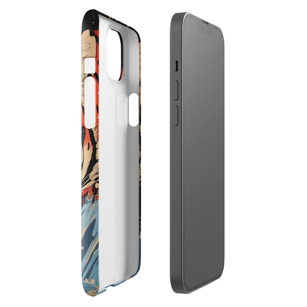 The Majestic Predator | Phone Case |  14 Plus | Snap Case | Glossy