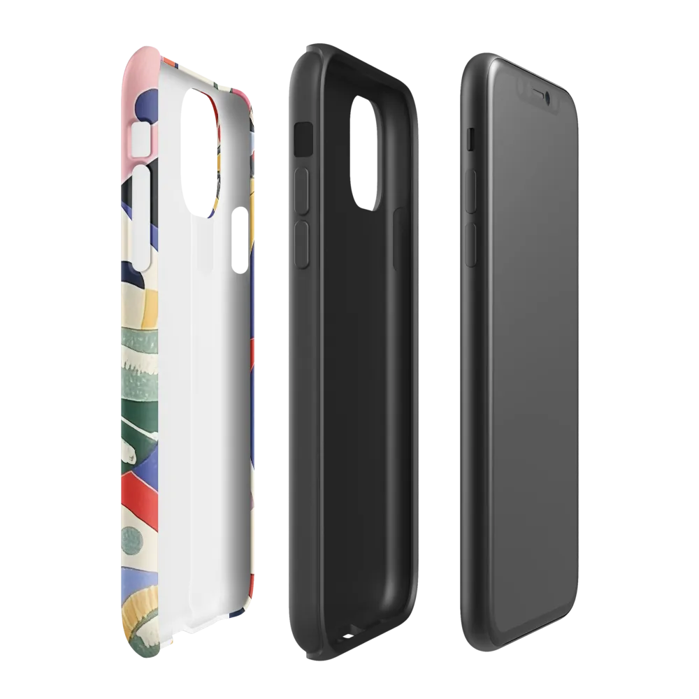 Dynamic Mosaic Symmetry | Phone Case |  11 | Tough Case | Matte