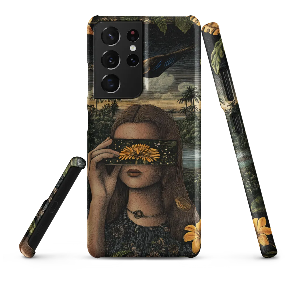 Veil of Nature: A Surreal Embrace