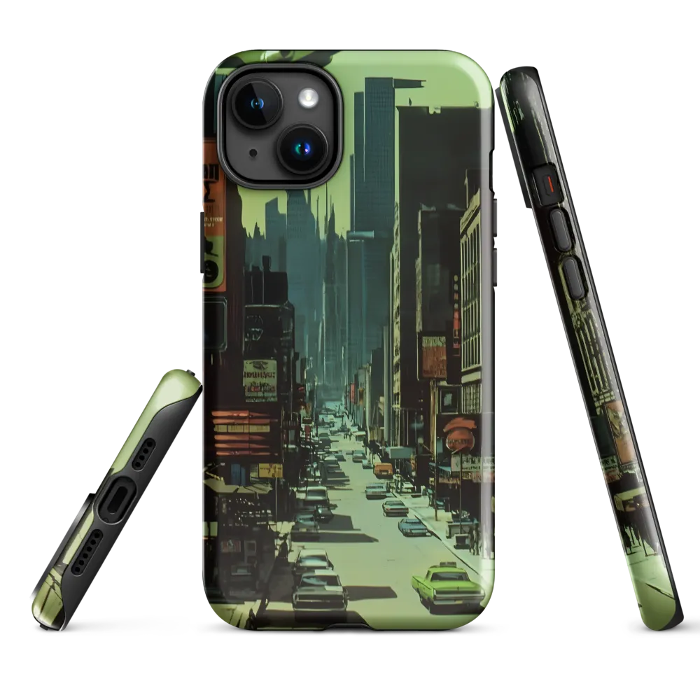 Nostalgic Futurism in Urban Splendor