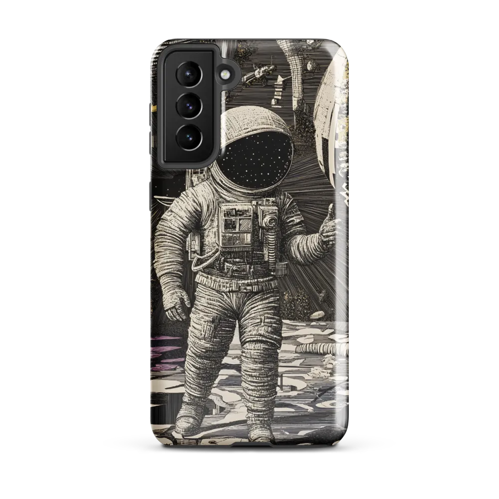 Beyond the Stars: The Astronaut's Voyage