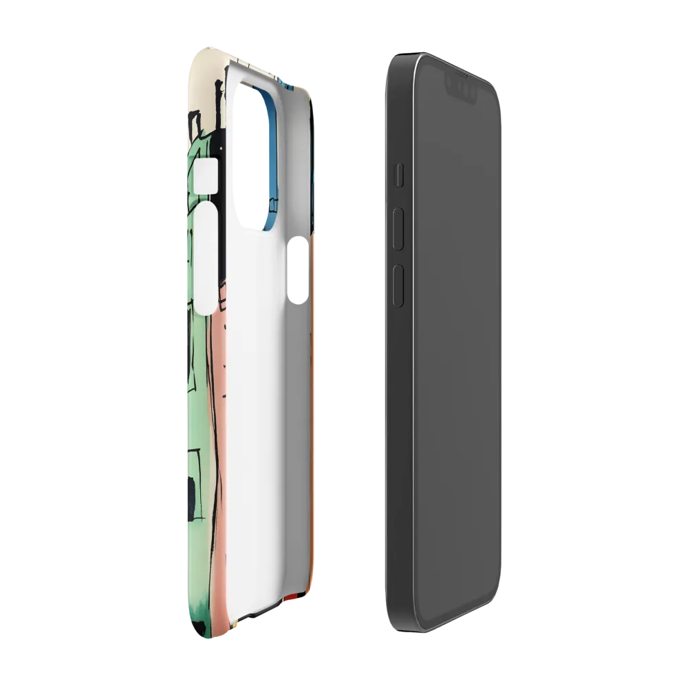 Urban Vibrance | Phone Case |  13 Pro | Snap Case | Matte