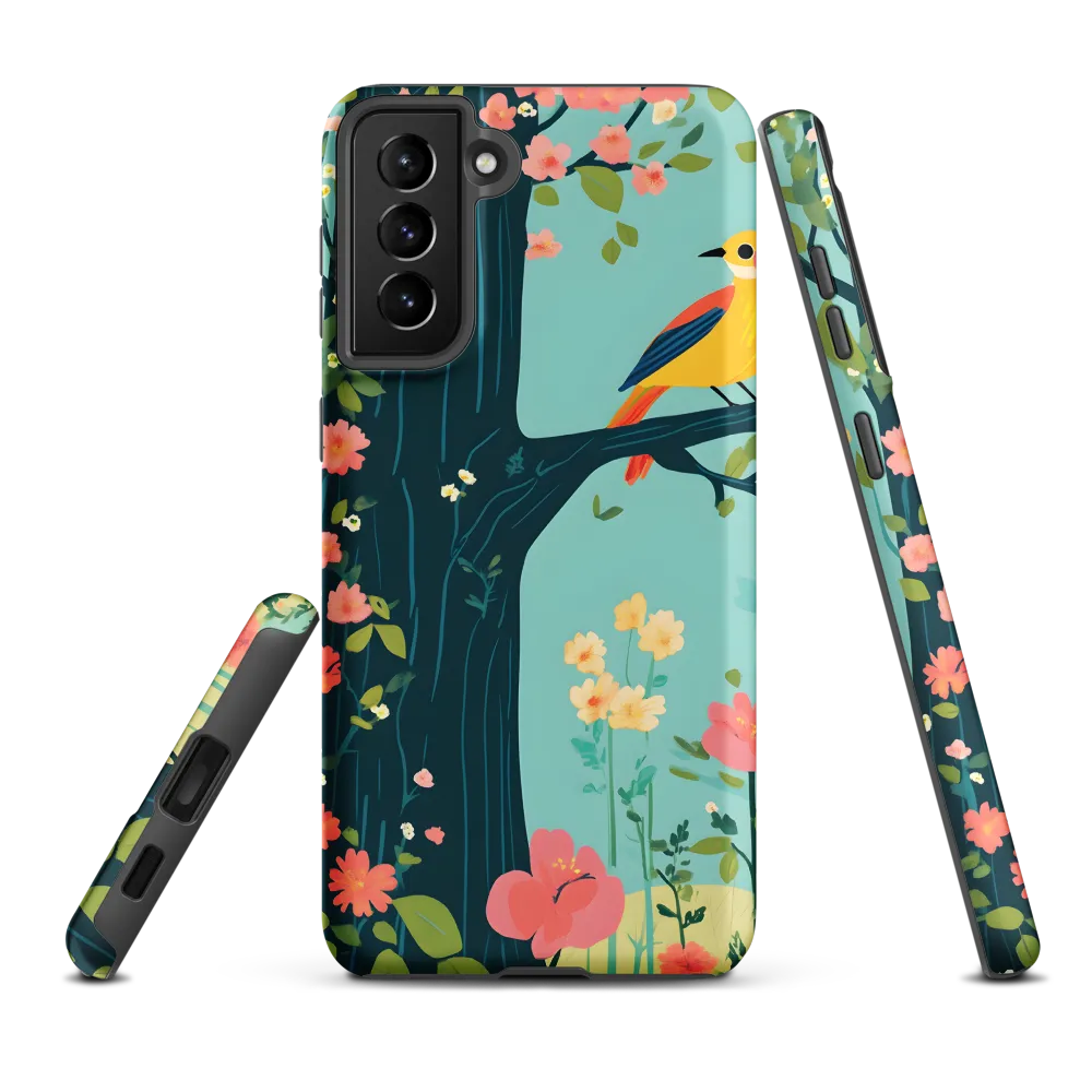 Harmony in Bloom | Phone Case |  S21 Plus | Tough Case | Matte