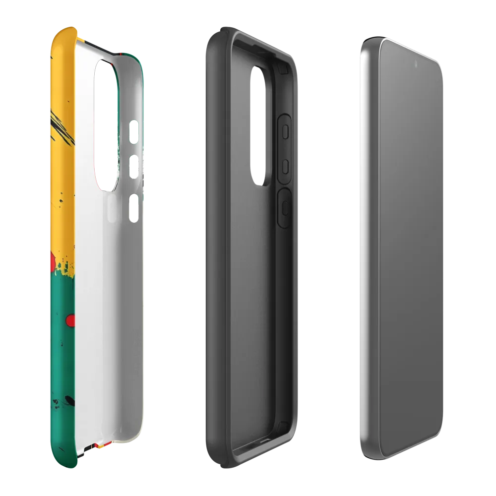 Dynamic Rhythm of Color