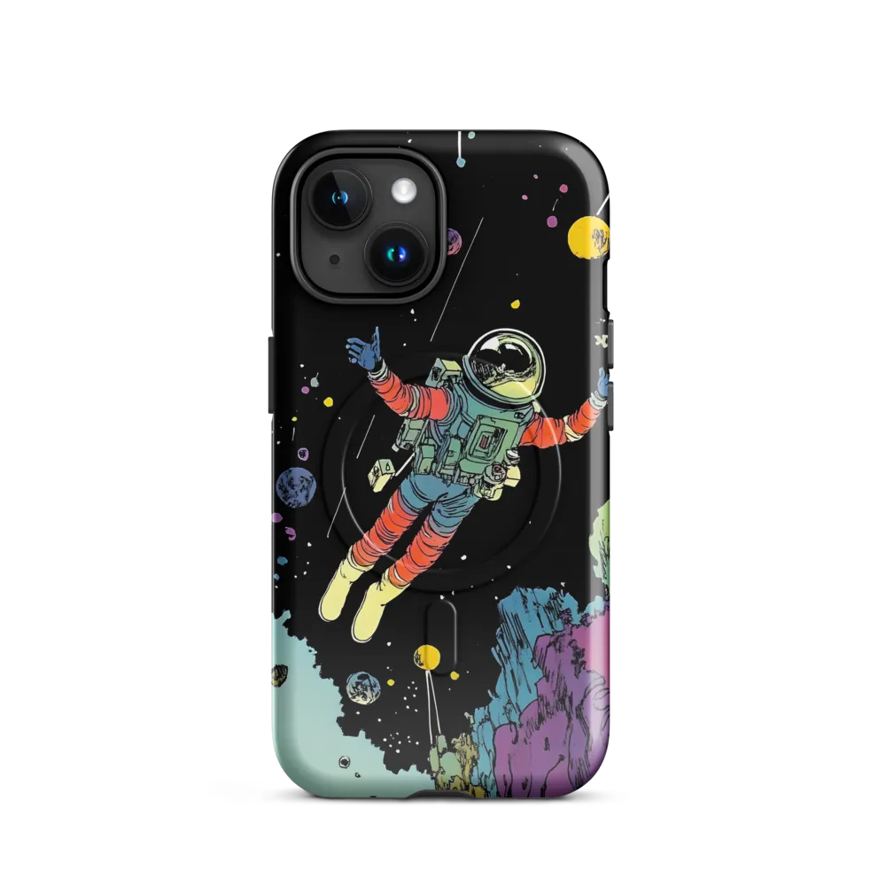 Celestial Voyage: The Astronaut's Journey