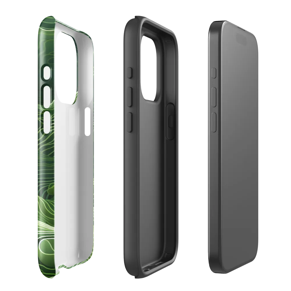 Whispers of Green Hills | Phone Case |  15 Pro | Tough Case | Glossy
