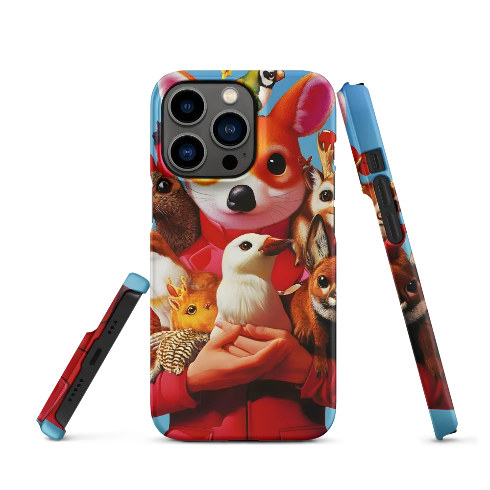Harmony in Whimsy: A Modern Animal Ensemble