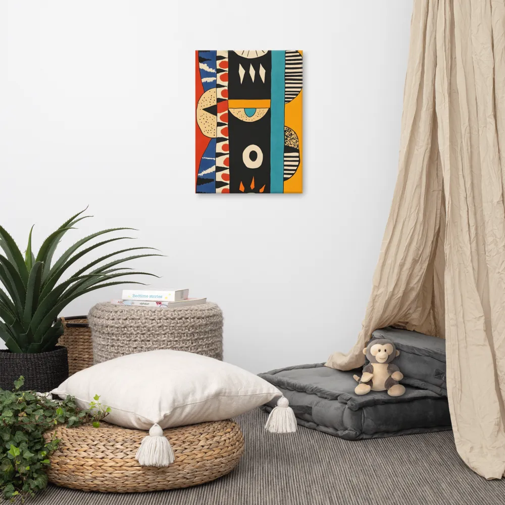 Playful Geometry: A Modern Abstract Exploration
