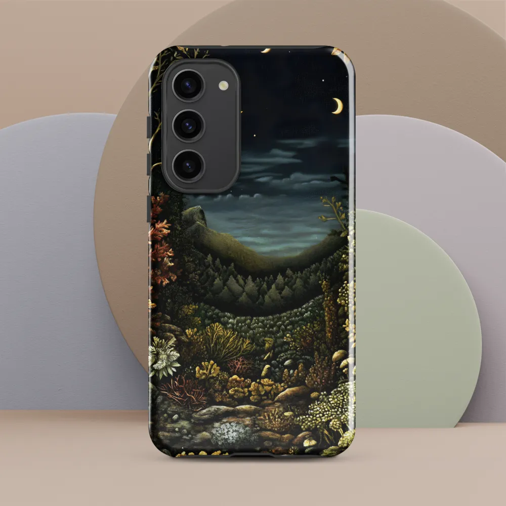 Celestial Reverie in a Serene Landscape