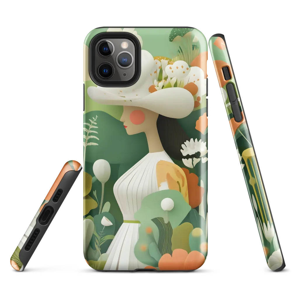 Embracing Nature's Serenity | Phone Case |  11 Pro Max | Tough Case | Glossy