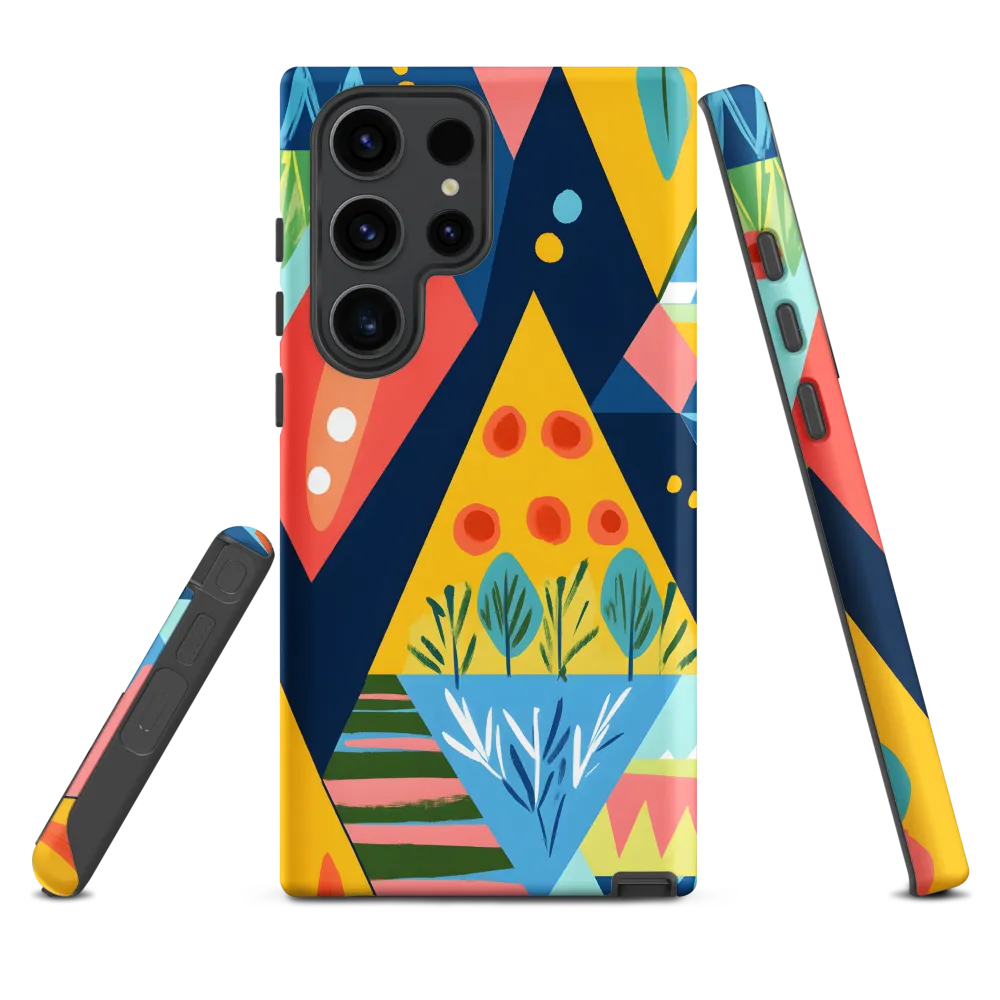 Vibrant Geometric Harmony