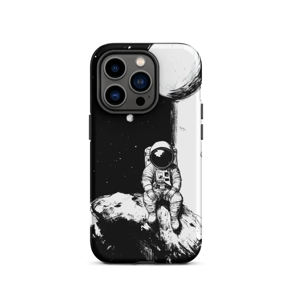Solitude in the Cosmos | Phone Case |  14 Pro | Tough Case | Matte