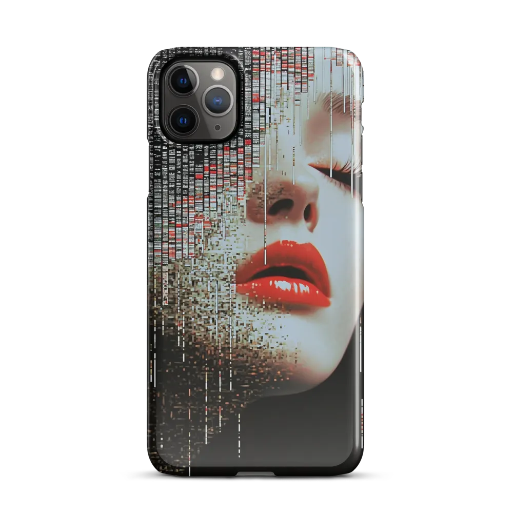 Fragmented Beauty | Phone Case |  11 Pro Max | Snap Case | Glossy