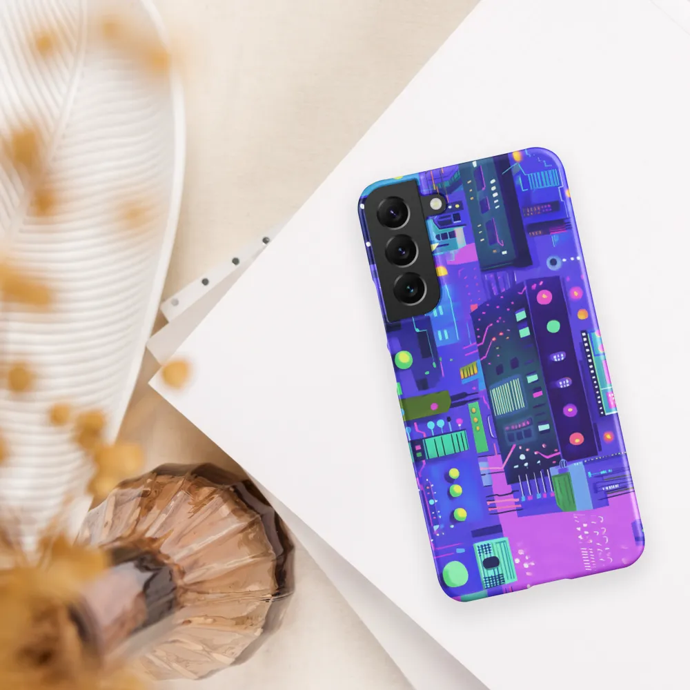 Futuristic Cityscape: A Digital Dream