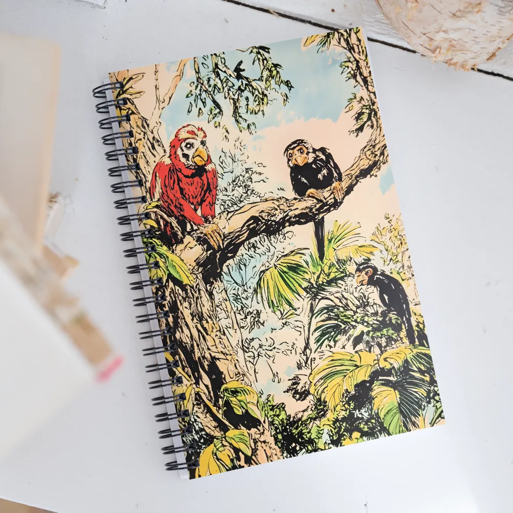 Jungle Harmony | Spiral Notebook