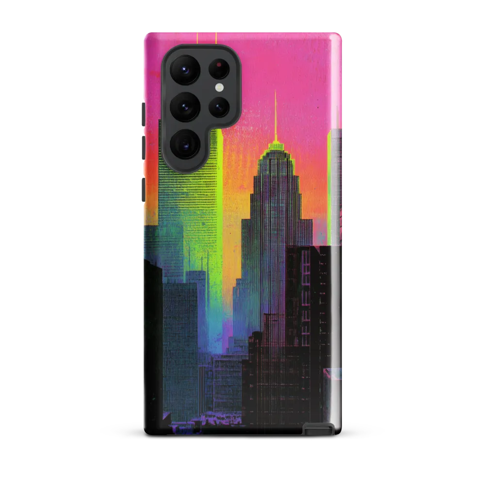 Neon Dreamscape: A Synthwave City