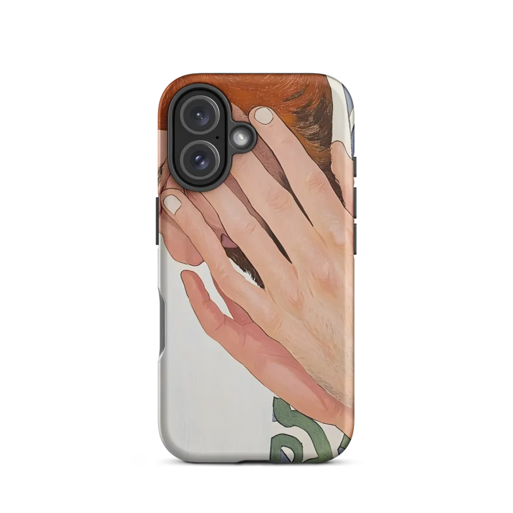 The Embrace of Hands | Phone Case |  16 | Tough Case | Matte