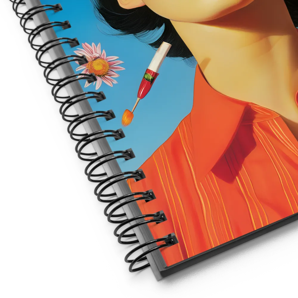 Reflections of Whimsy | Spiral Notebook