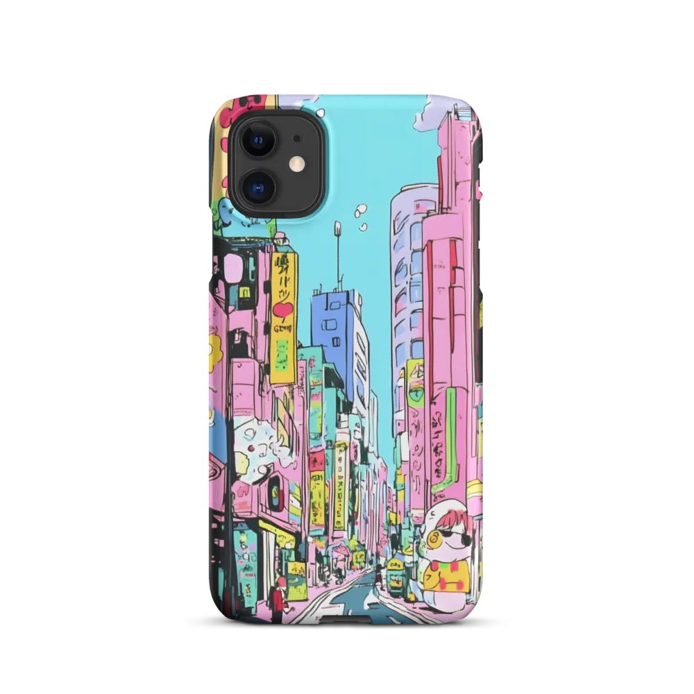 Whimsical Cityscape