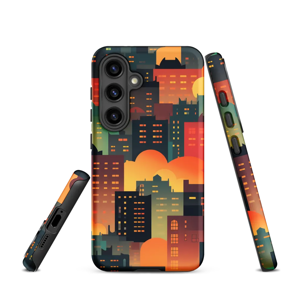 Twilight in the Concrete Jungle | Phone Case |  S24 | Tough Case | Matte