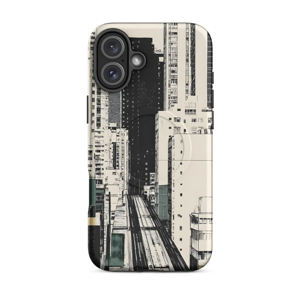 Urban Symphony: A Contemporary Cityscape
