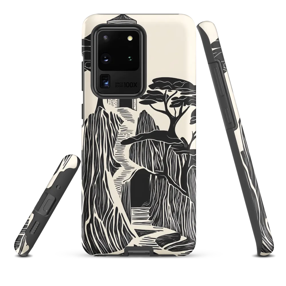 Echoes of a Mystical Tower | Phone Case |  S20 Ultra | Tough Case | Matte