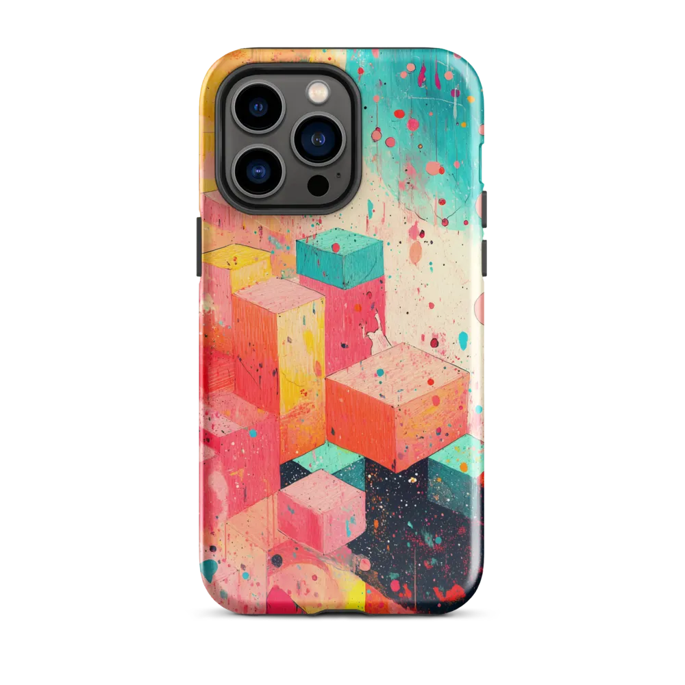 Cubist Symphony in Color