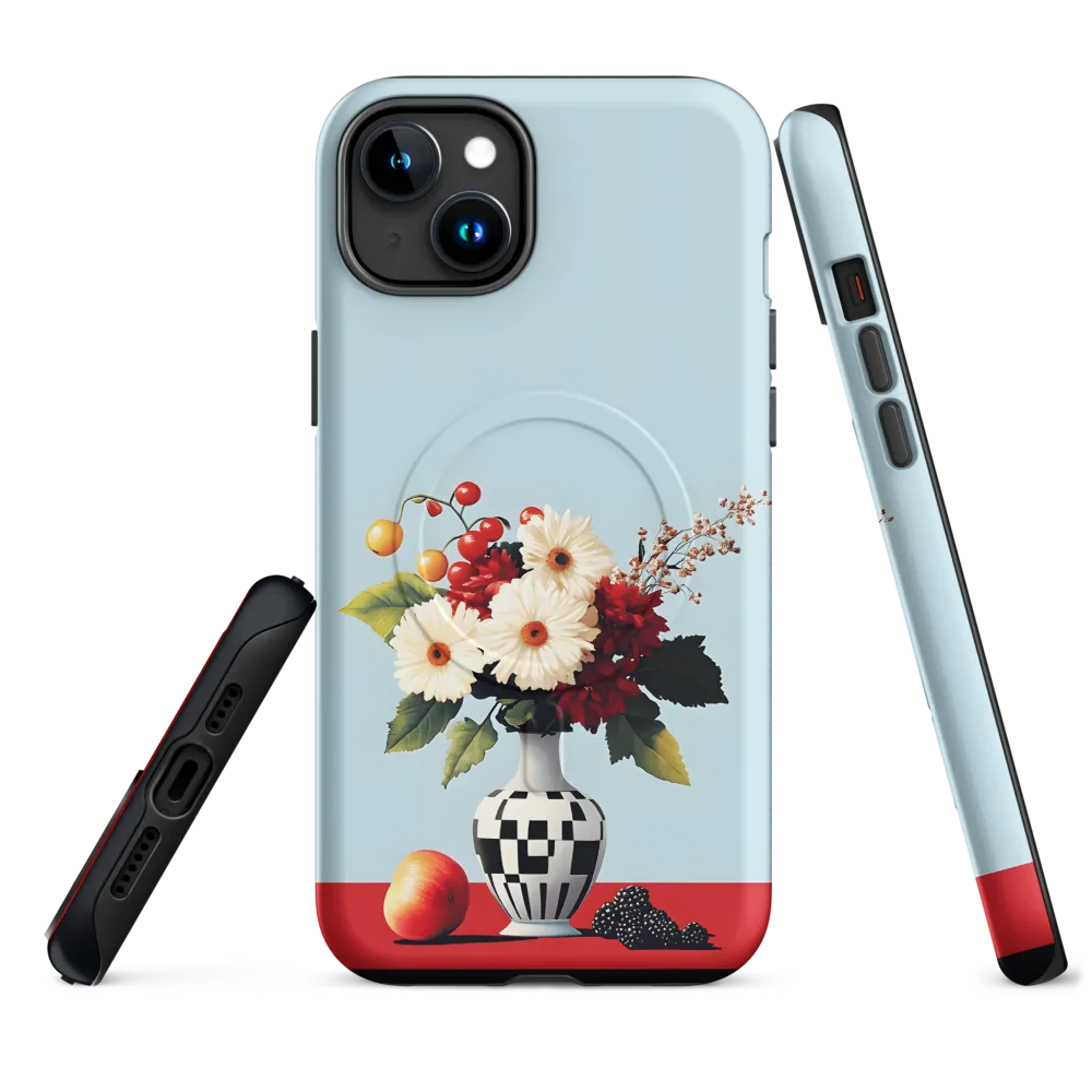 Floral Symphony: A Modern Still Life
