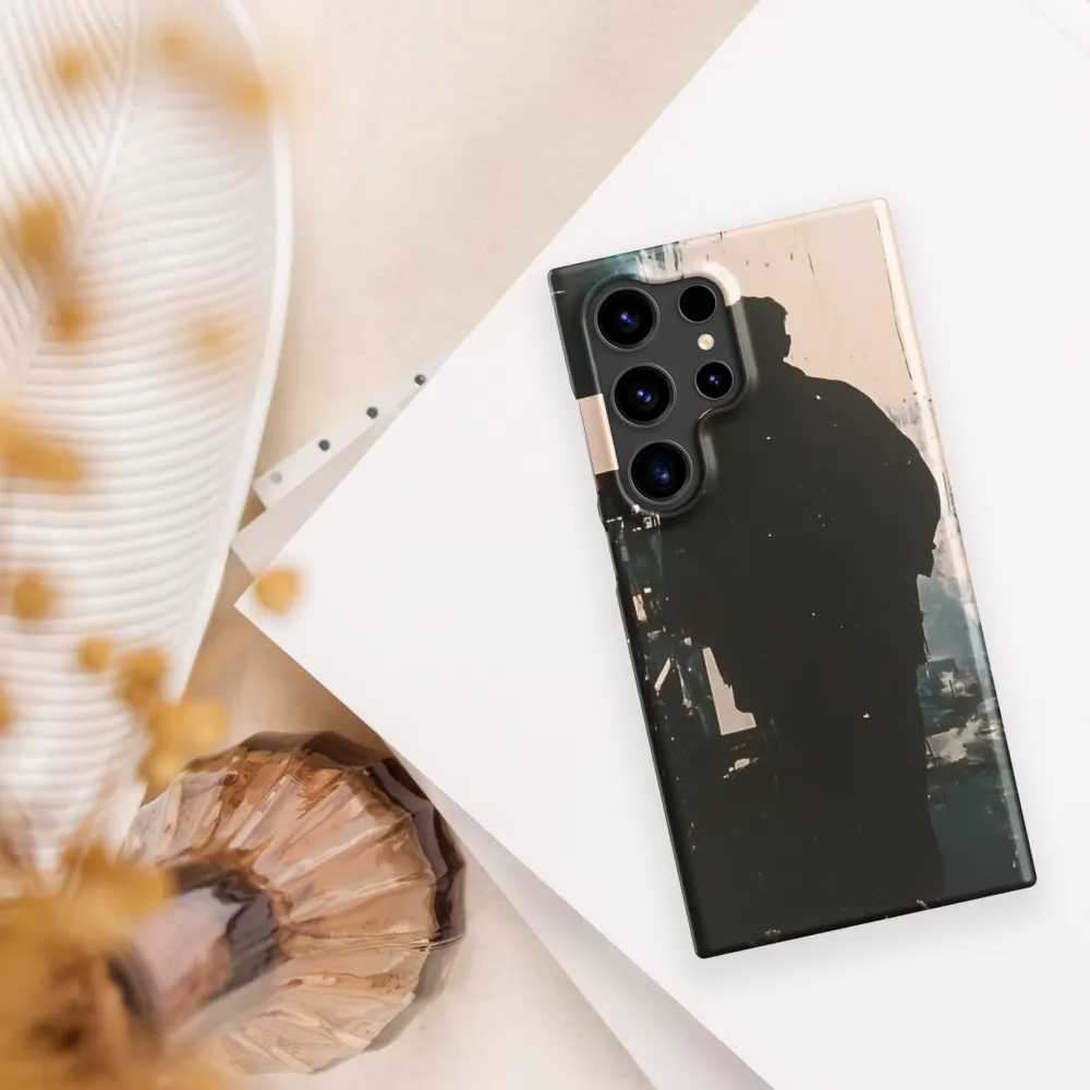 Solitary Journey | Phone Case |  S24 Ultra | Snap Case | Matte