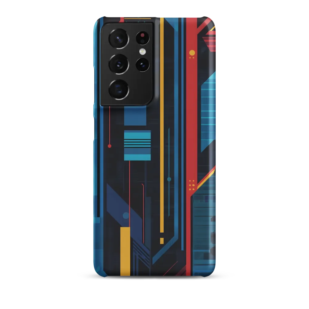 Symphony of Lines | Phone Case |  S21 Ultra | Snap Case | Matte