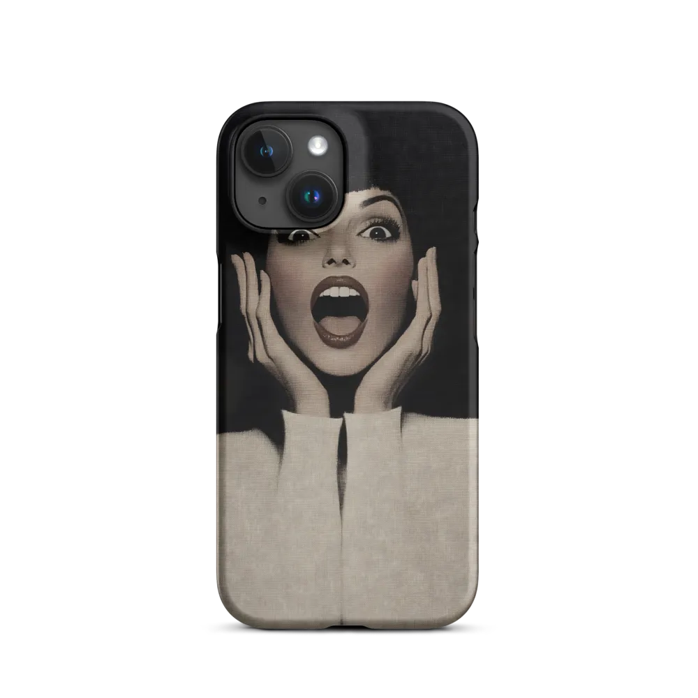 Eloquent Expression | Phone Case |  15 | Snap Case | Matte