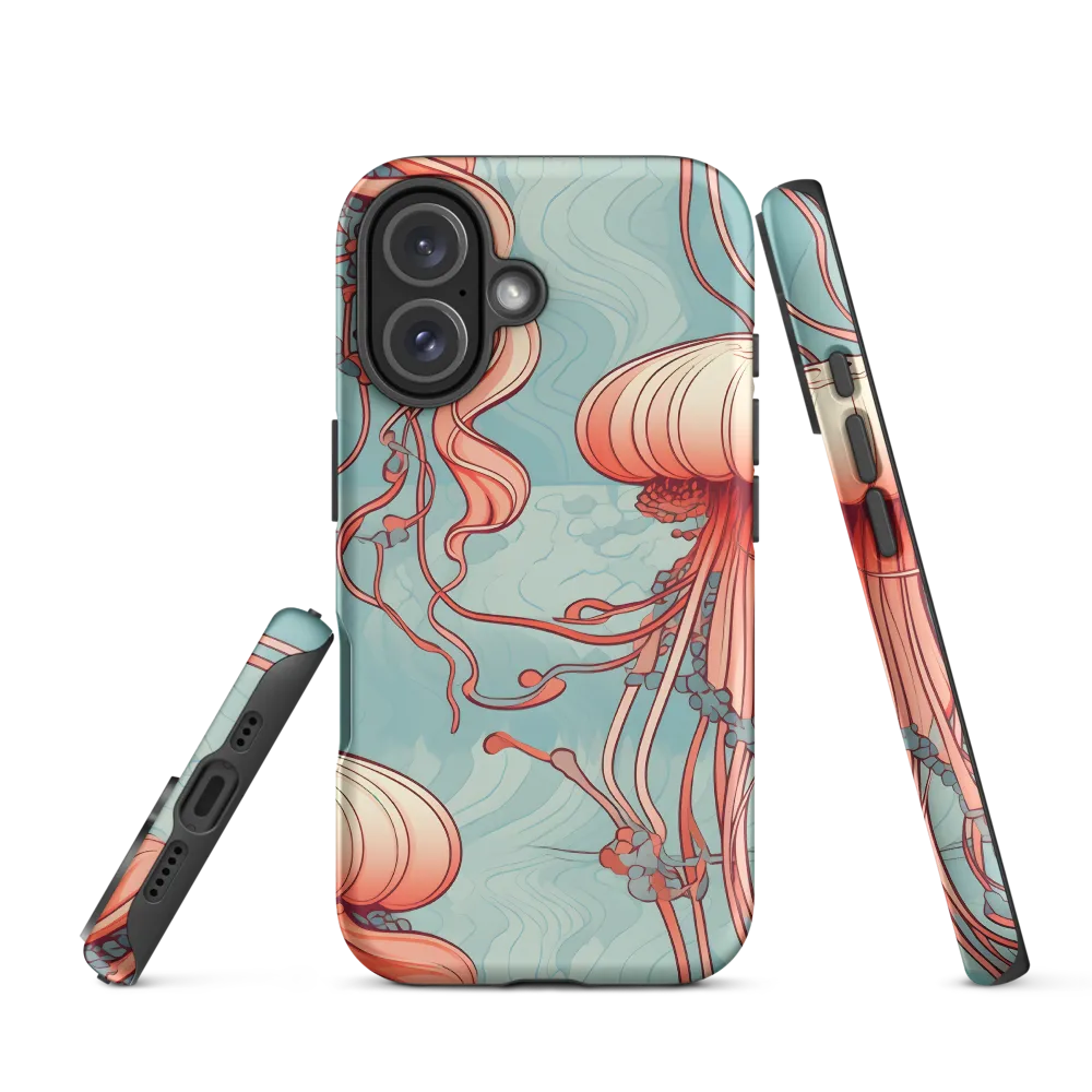 Ethereal Dance of Jellyfish
