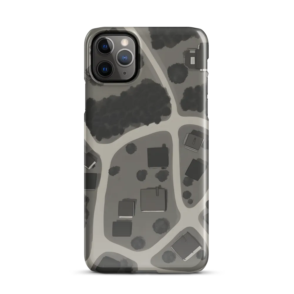 Aerial Serenity | Phone Case |  11 Pro Max | Snap Case | Glossy