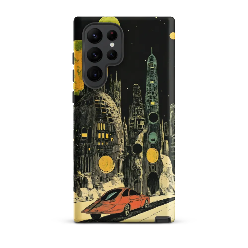 Odyssey in a Futuristic City