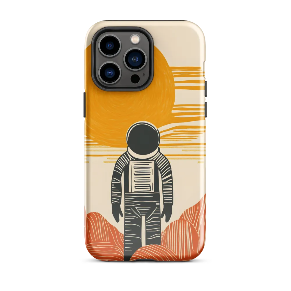 Contemplation on a Distant World | Phone Case |  14 Pro Max | Tough Case | Glossy