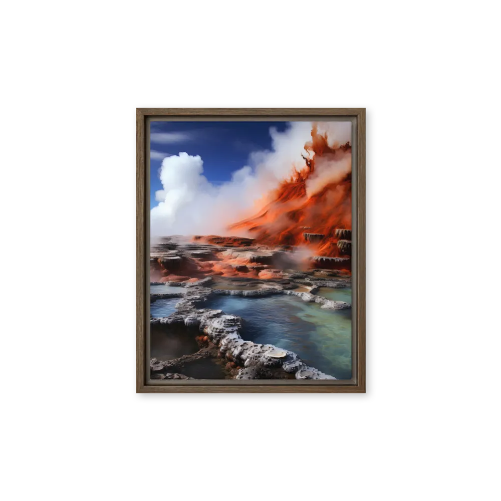 Nature's Fury: The Volcano's Expression