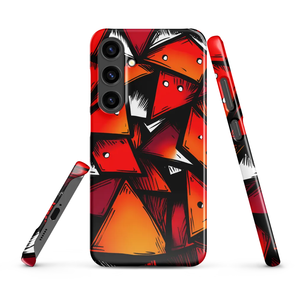 Dynamic Geometry of Red and Orange