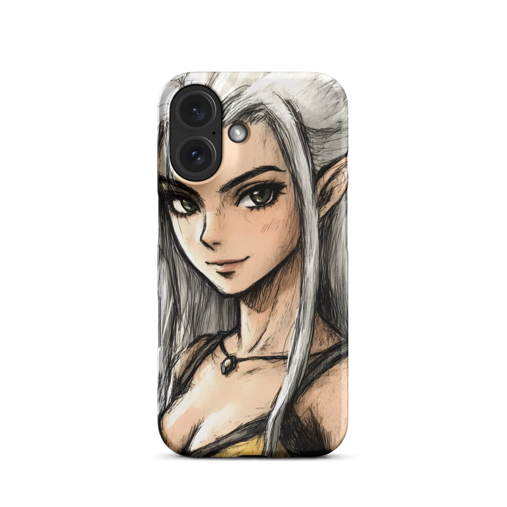 Ethereal Elegance: The Elf's Portrait