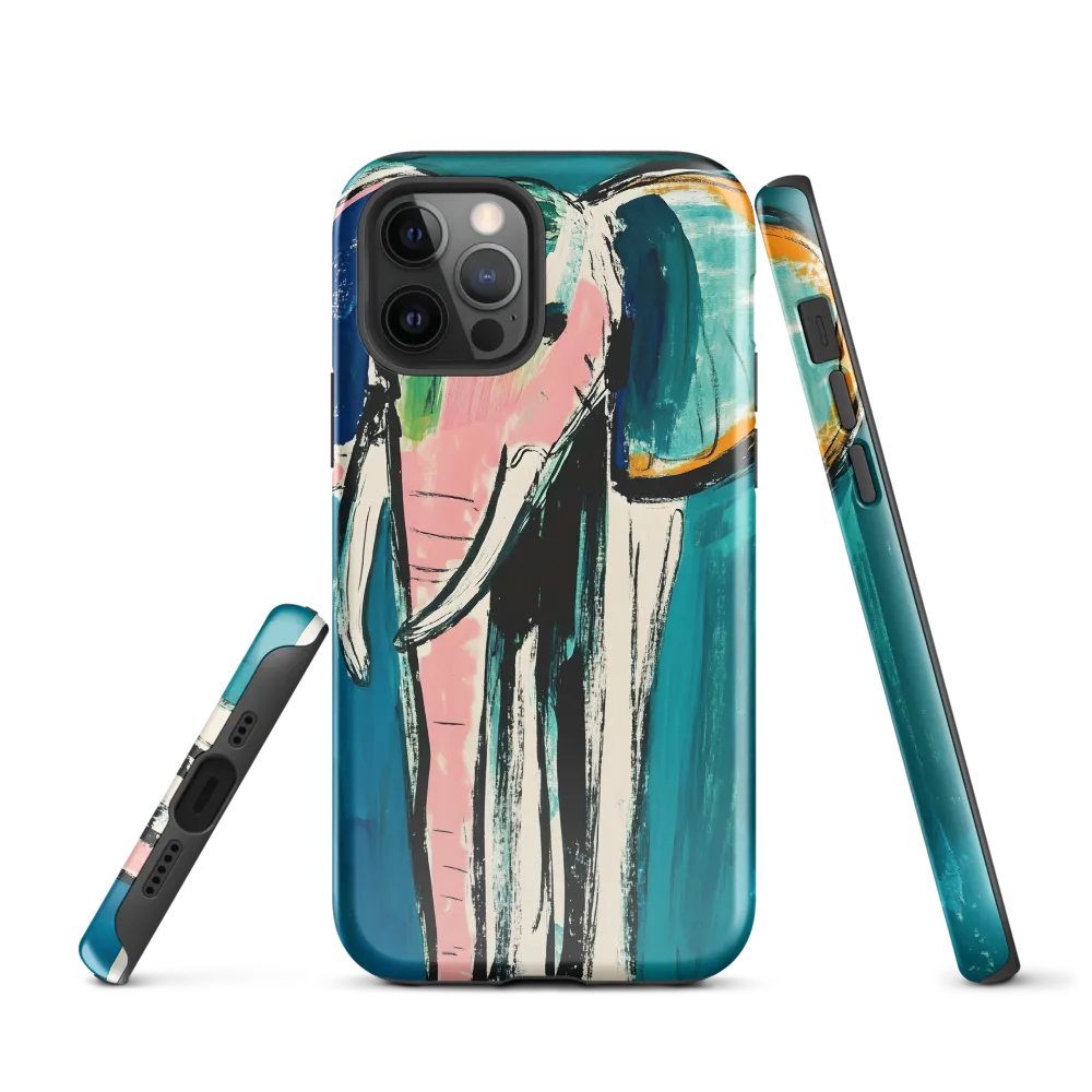 Whimsical Majesty: The Elephant in Color