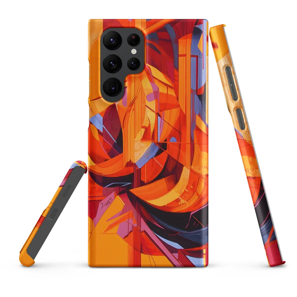 Dynamic Abstract Symphony