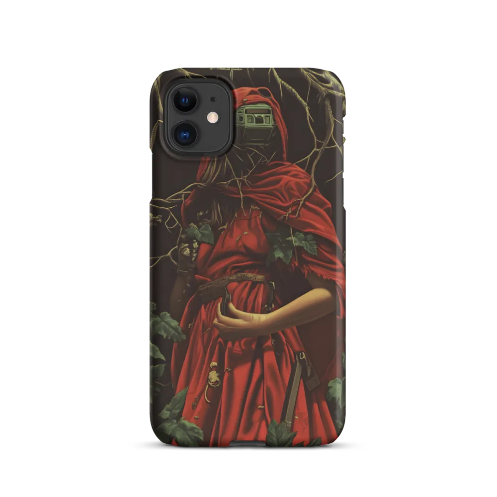 The Enigmatic Cloaked Traveler