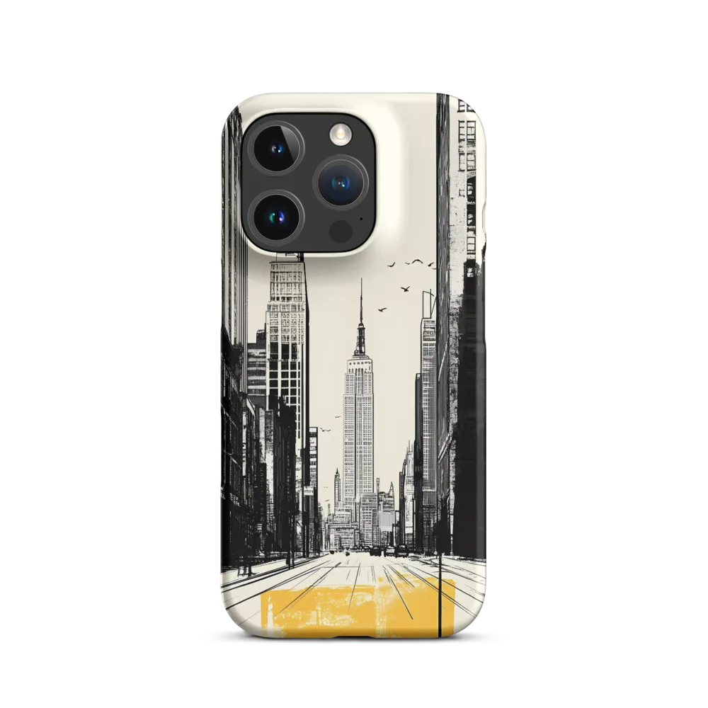 Urban Serenity: Empire State Reflection