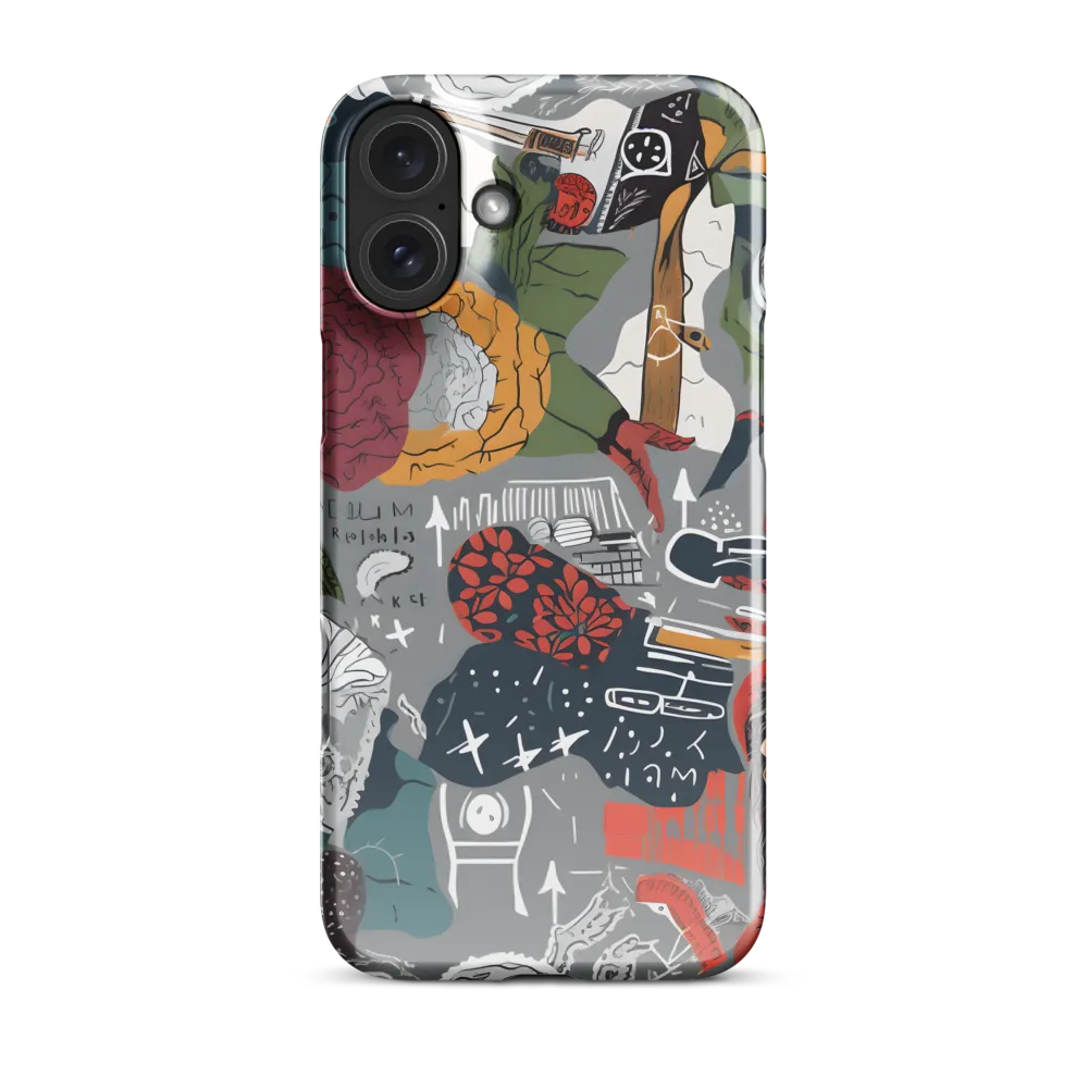 Enigmatic Whispers of Nature | Phone Case |  16 Plus | Snap Case | Glossy