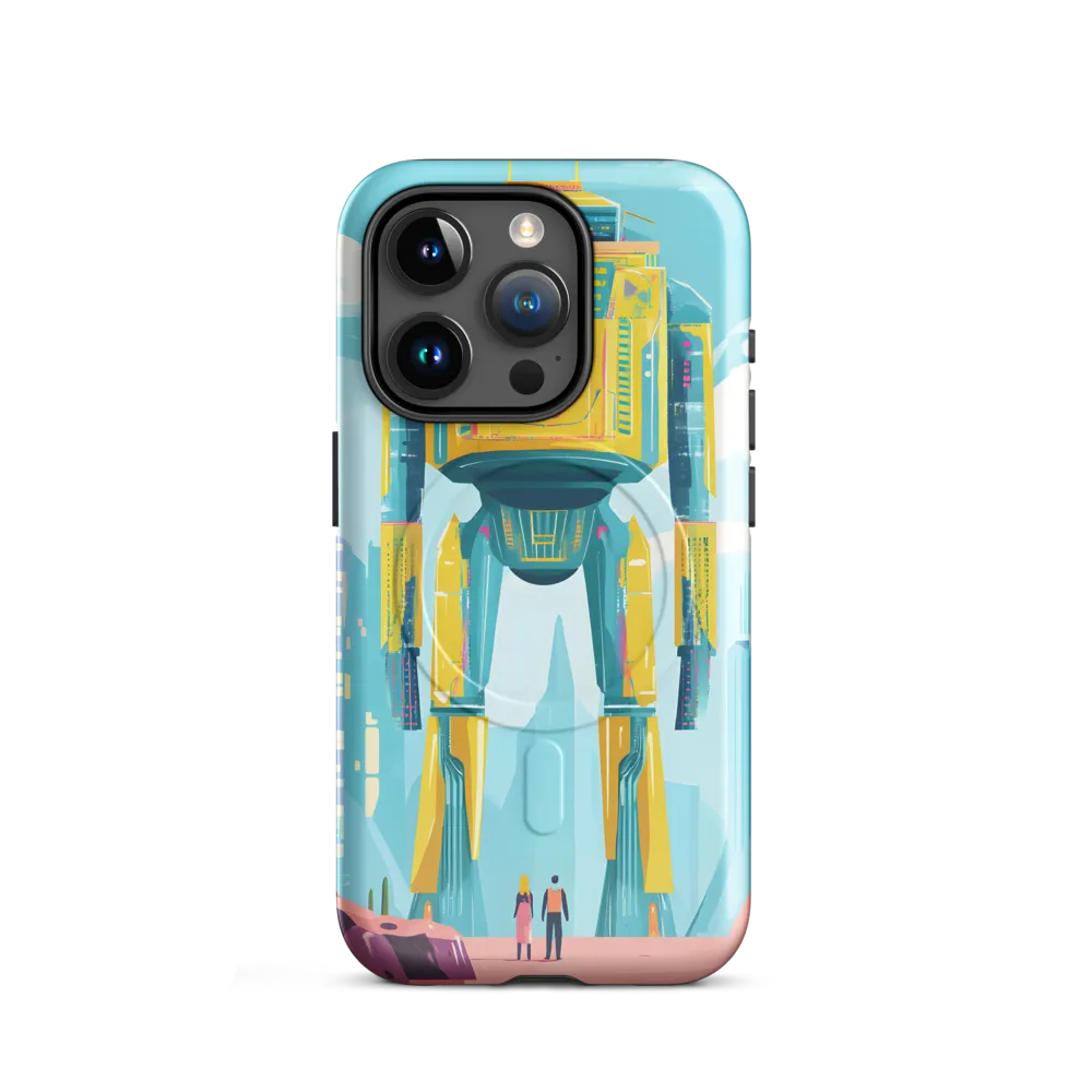 The Awe of Tomorrow | Phone Case |  15 Pro | MagSafe® Tough Case | Glossy