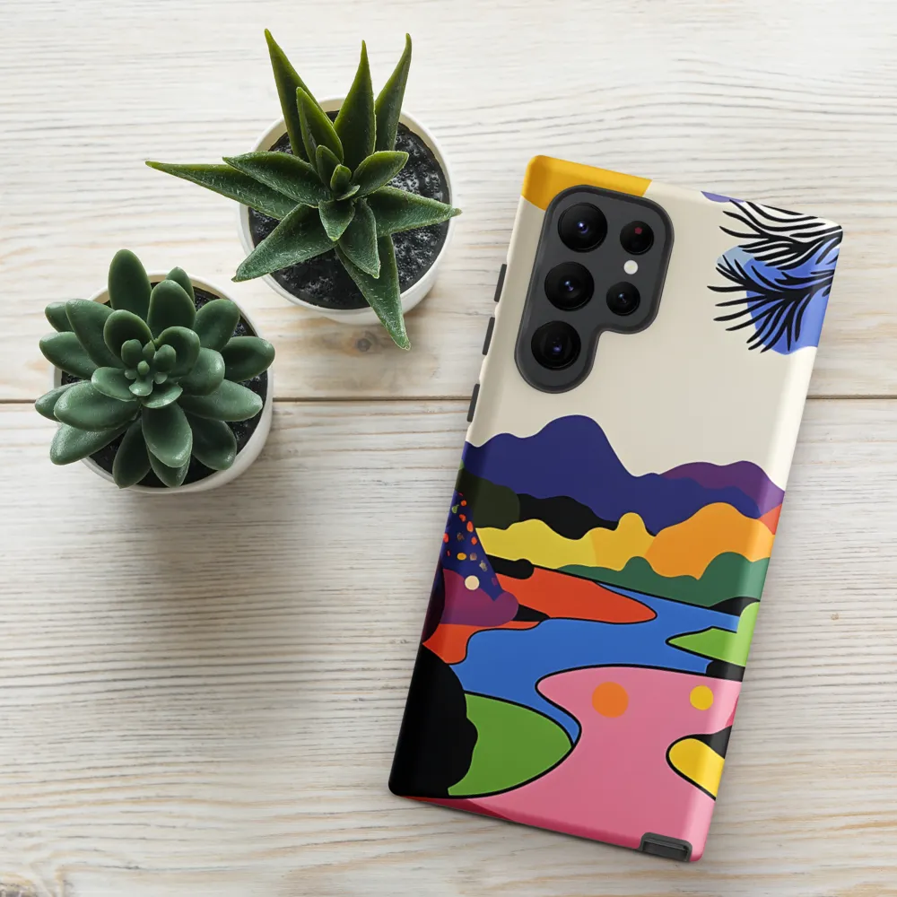 Whimsical Landscape in Color