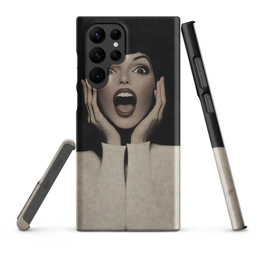 Eloquent Expression | Phone Case |  S22 Ultra | Snap Case | Matte